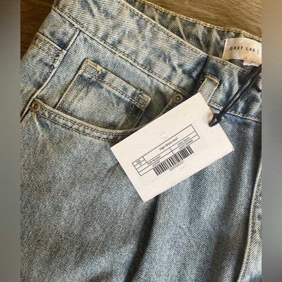 Grey Lab Designer High Waisted Jeans - Picture 4 of 13